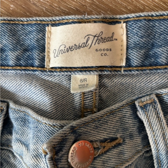 Universal Thread Light Blue Denim Jeans - Picture 2 of 2
